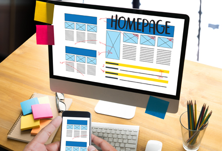 ホームページ解析・運用